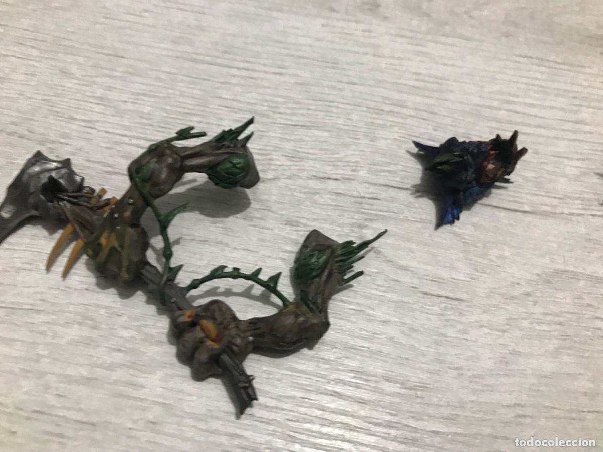 Juegos antiguos: Lote de cabezas y brazos Warhammer para custon - Foto 10