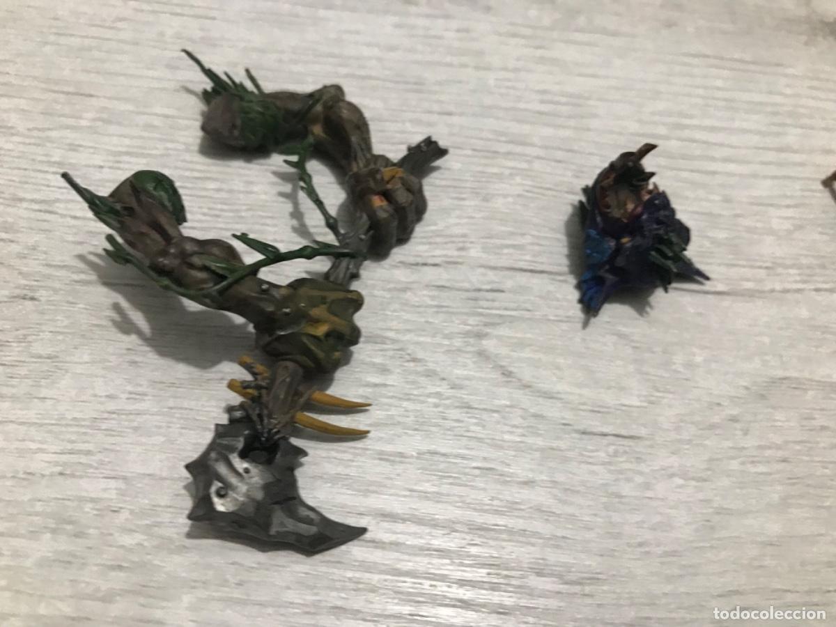 Juegos antiguos: Lote de cabezas y brazos Warhammer para custon - Foto 15