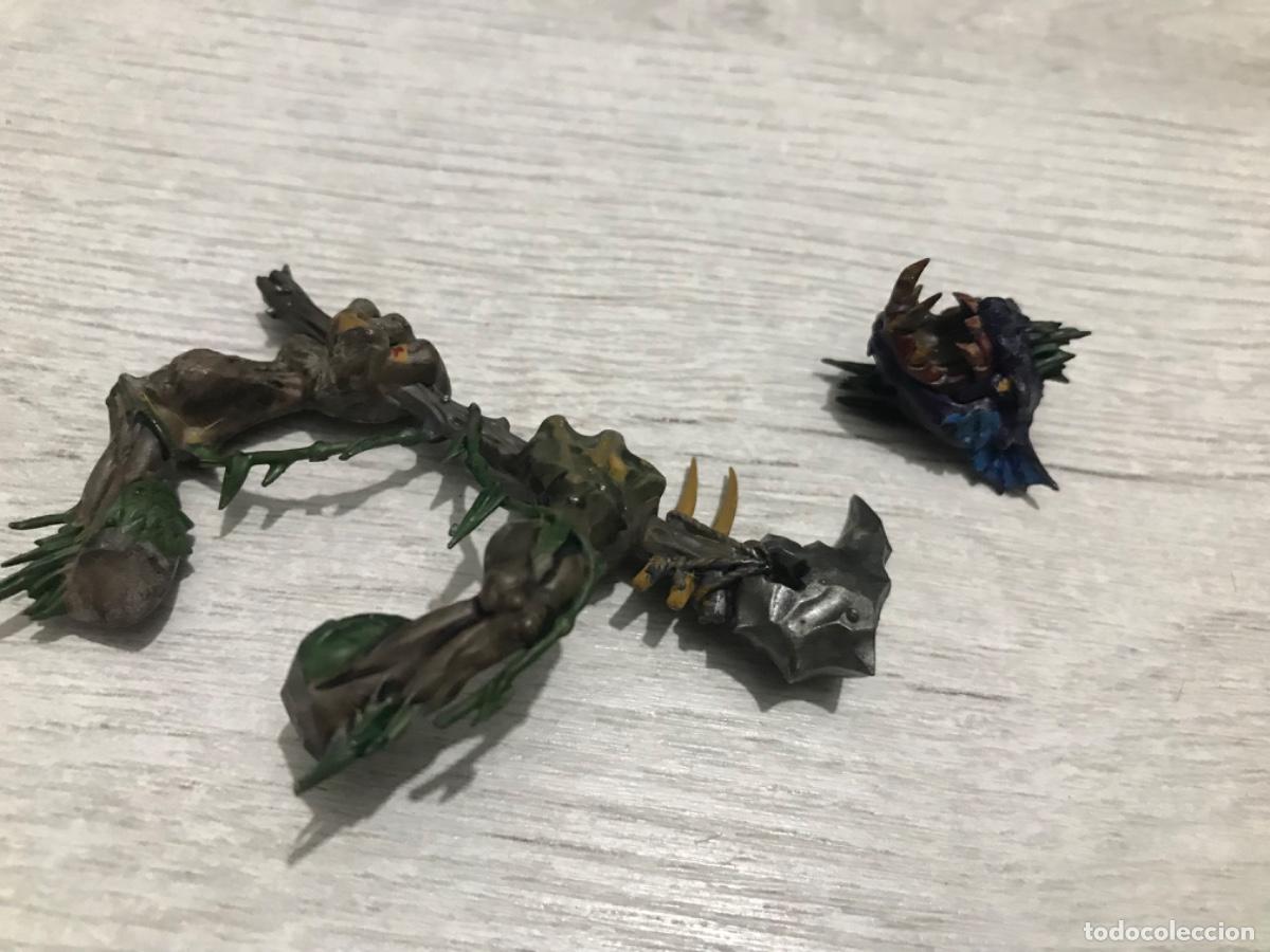 Juegos antiguos: Lote de cabezas y brazos Warhammer para custon - Foto 19