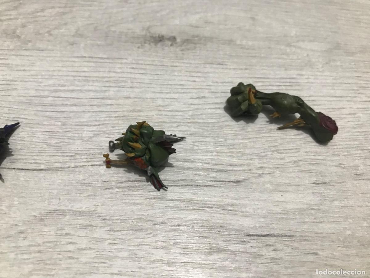 Juegos antiguos: Lote de cabezas y brazos Warhammer para custon - Foto 20