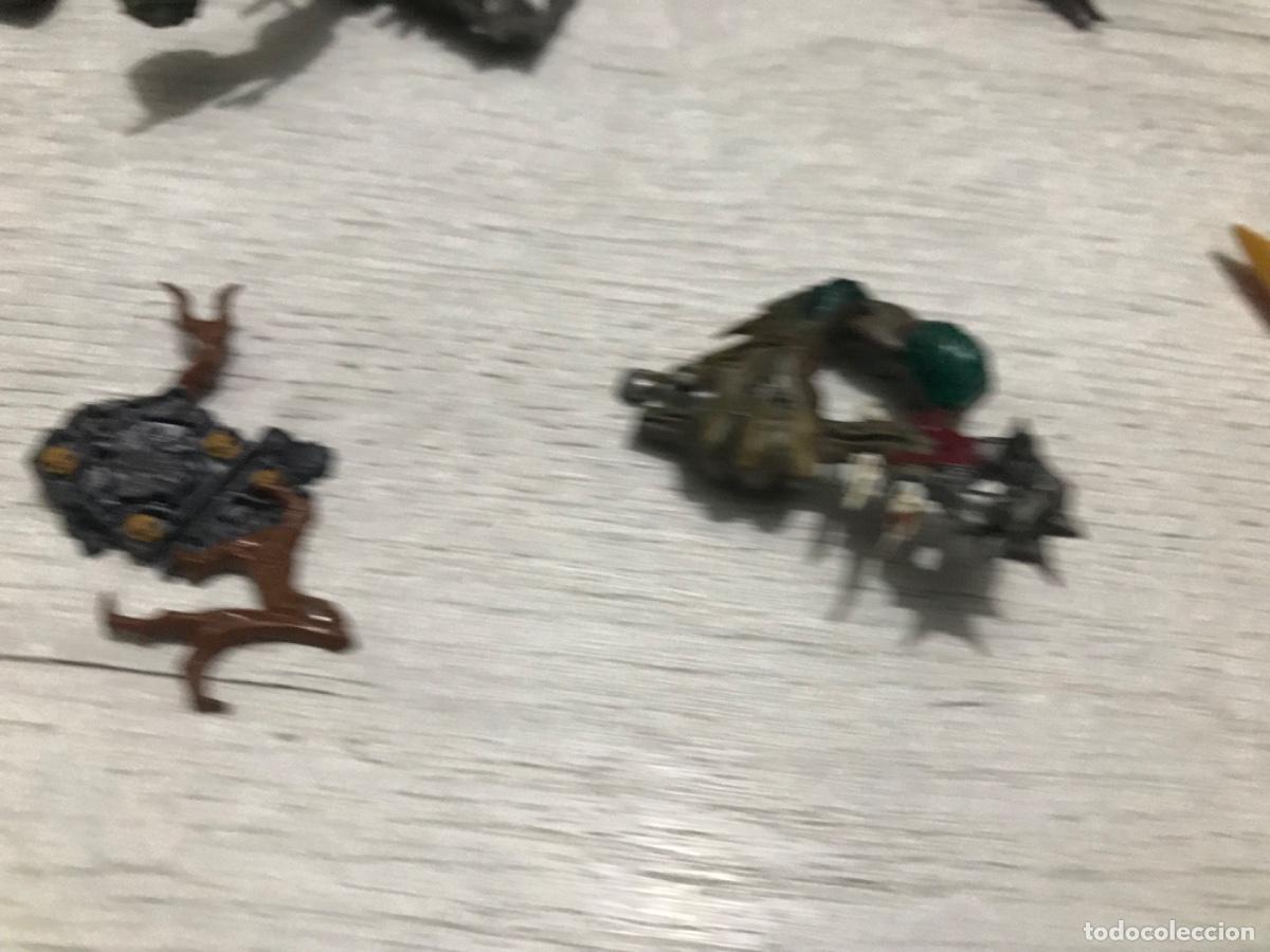 Juegos antiguos: Lote de cabezas y brazos Warhammer para custon - Foto 21