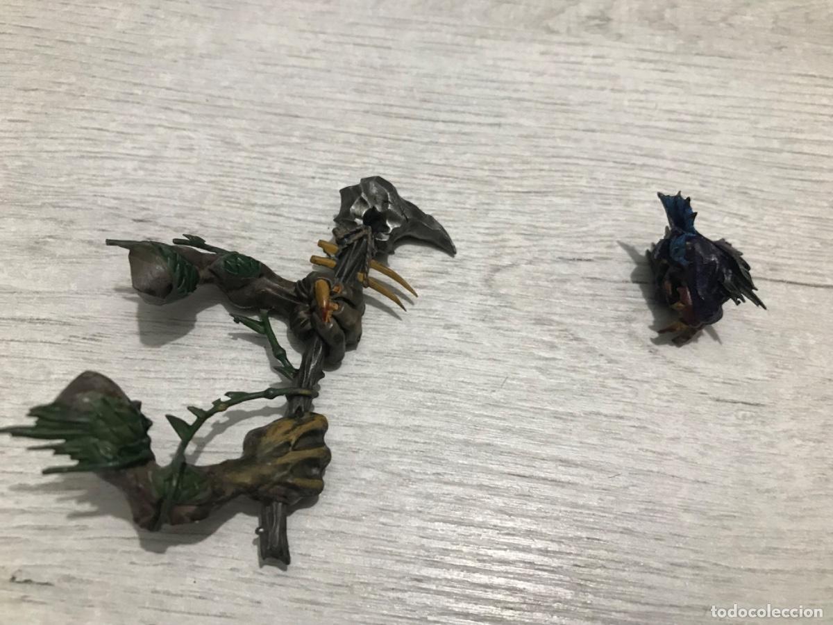 Juegos antiguos: Lote de cabezas y brazos Warhammer para custon - Foto 24
