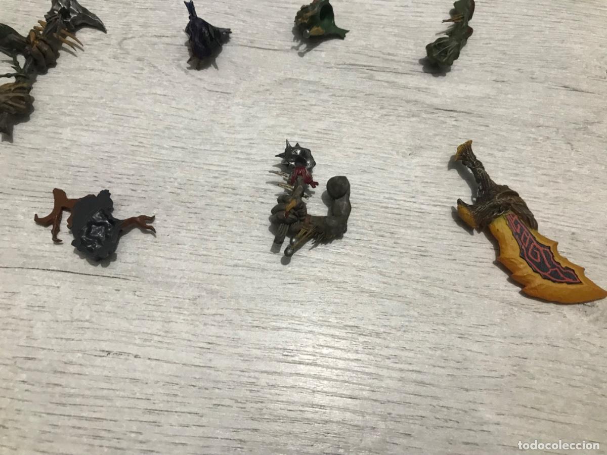 Juegos antiguos: Lote de cabezas y brazos Warhammer para custon - Foto 26