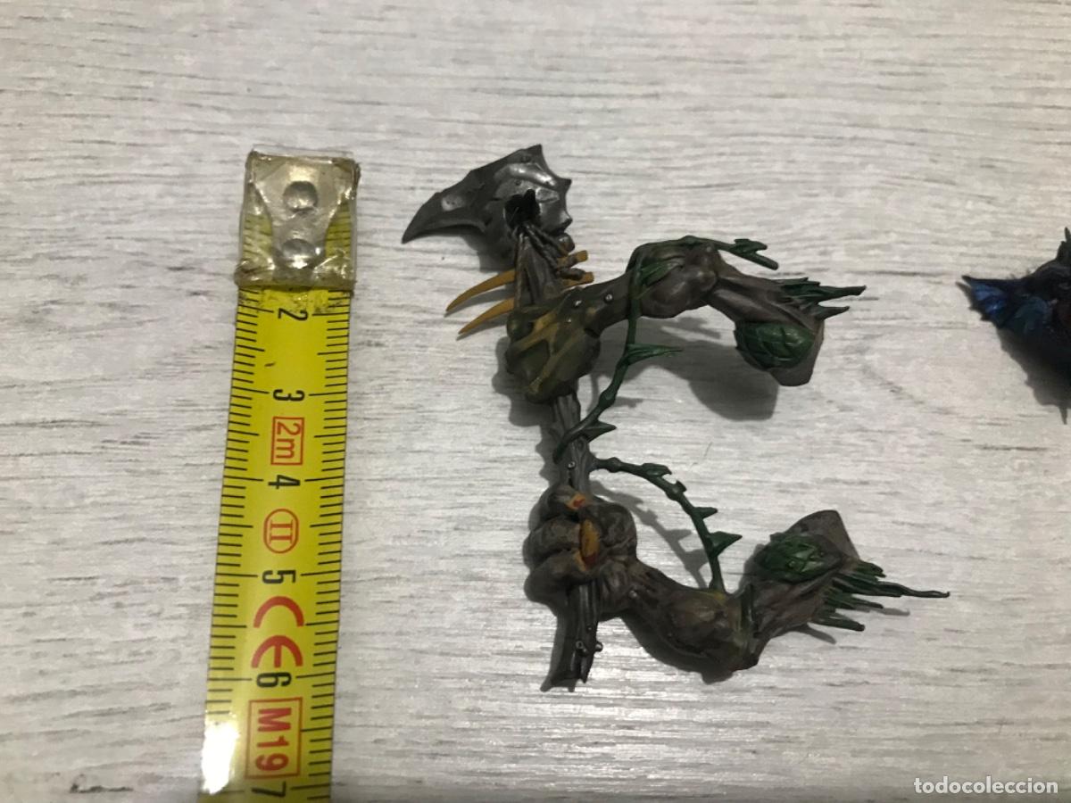 Juegos antiguos: Lote de cabezas y brazos Warhammer para custon - Foto 29