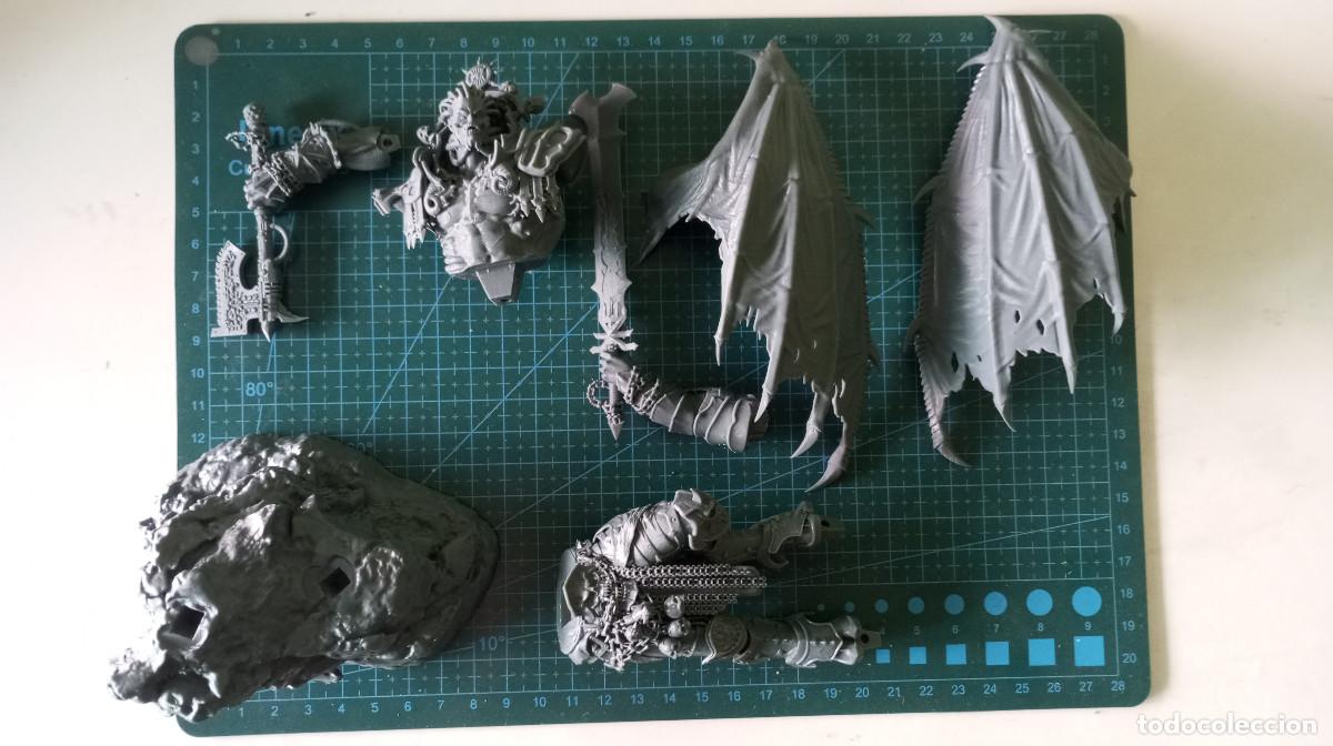 Juegos antiguos: Miniatura demonio craneos - Foto 11