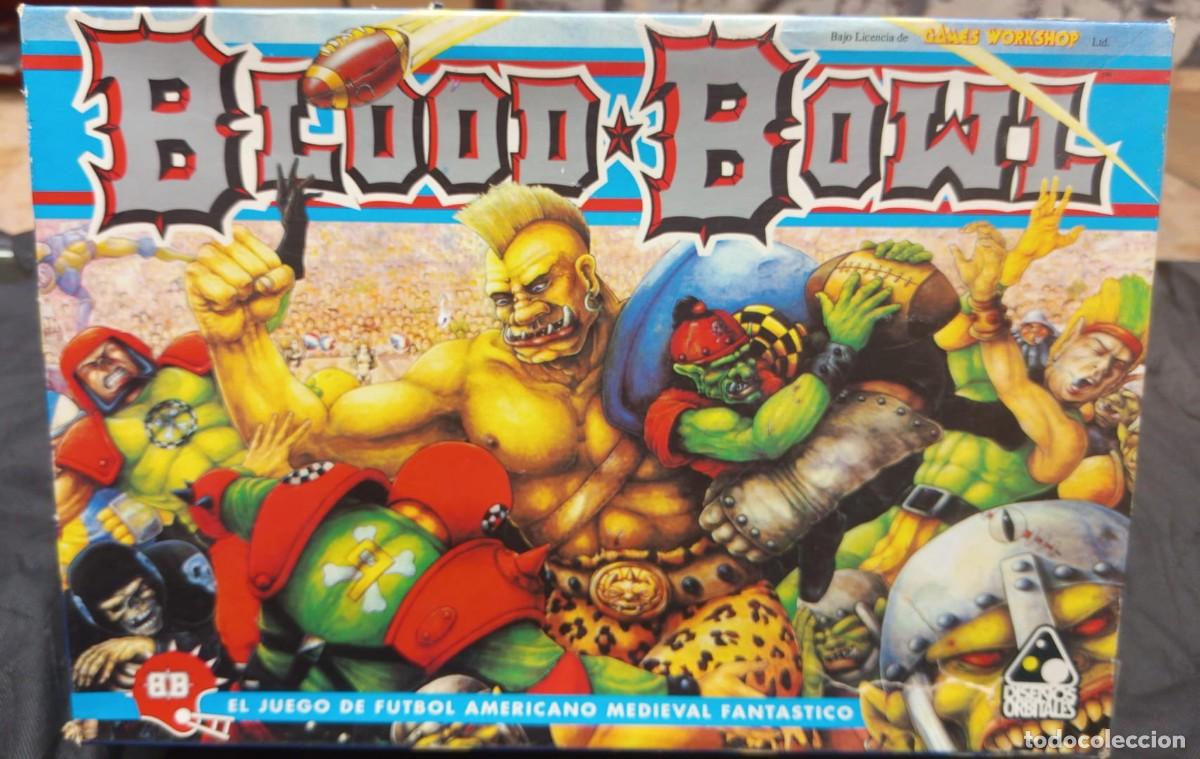 Juegos antiguos: BLOOD BOWL - DISE&Ntilde;OS ORBITALES - Foto 1