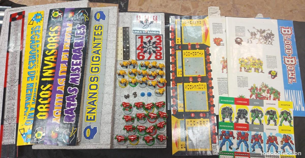 Juegos antiguos: BLOOD BOWL - DISE&Ntilde;OS ORBITALES - Foto 3