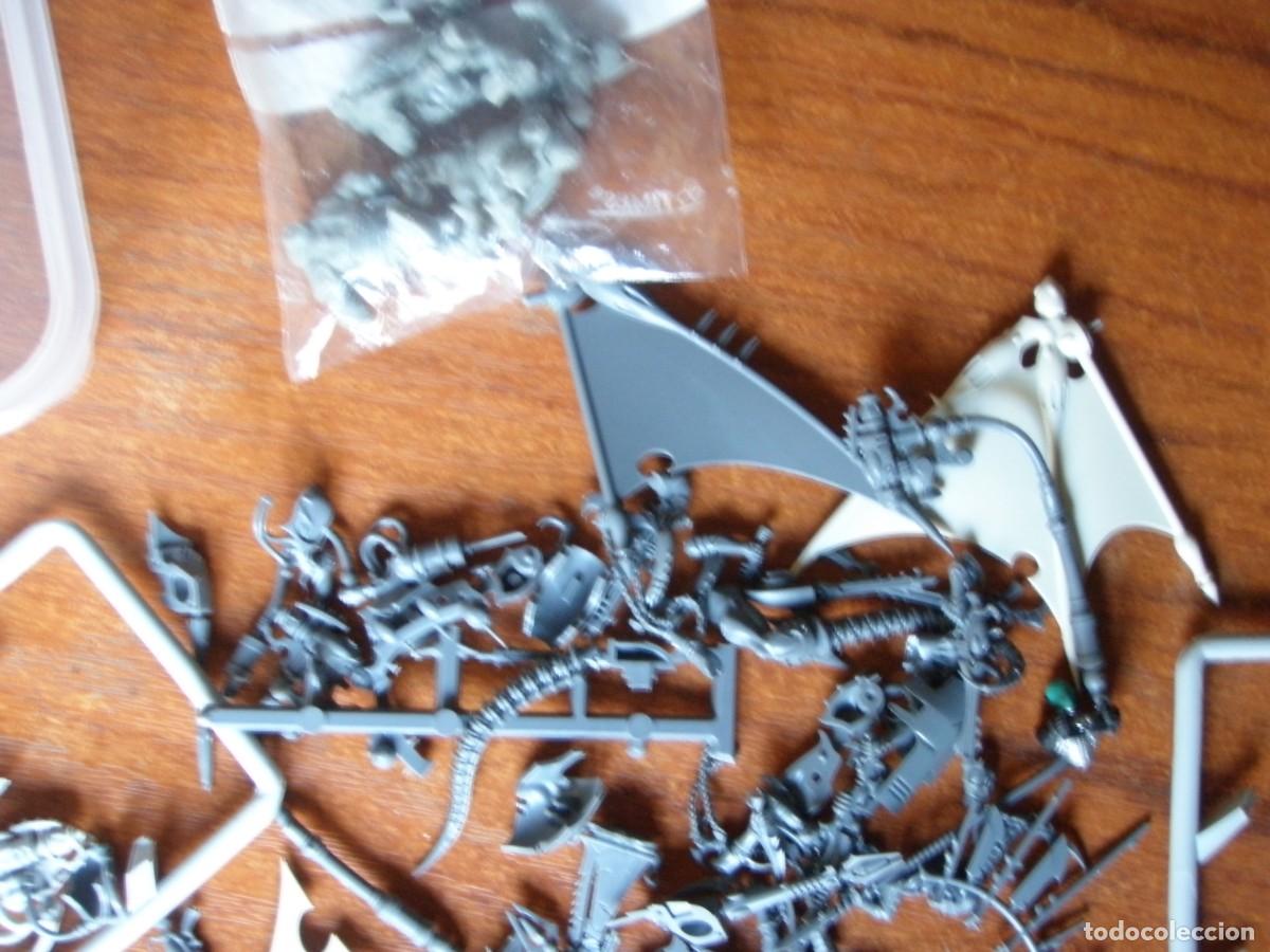 Juegos antiguos: MATERIAL VARIADO MUCHAS PIEZAS WARHAMMER - Foto 6