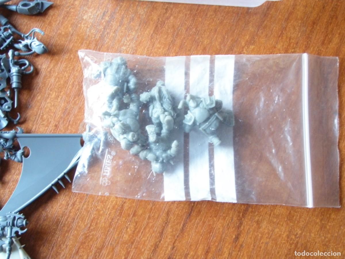 Juegos antiguos: MATERIAL VARIADO MUCHAS PIEZAS WARHAMMER - Foto 7