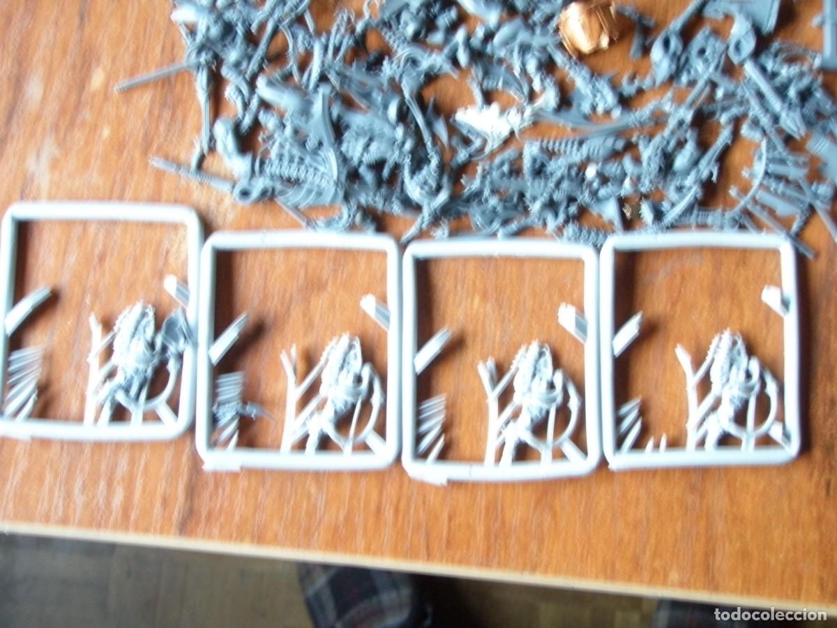 Juegos antiguos: MATERIAL VARIADO MUCHAS PIEZAS WARHAMMER - Foto 8
