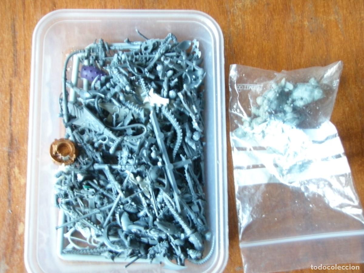 Juegos antiguos: MATERIAL VARIADO MUCHAS PIEZAS WARHAMMER - Foto 9