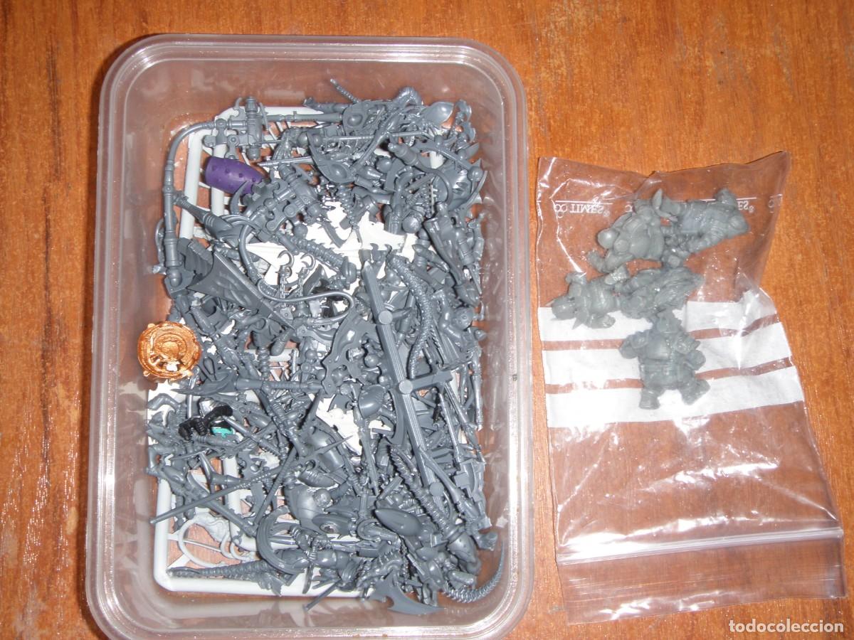 Juegos antiguos: MATERIAL VARIADO MUCHAS PIEZAS WARHAMMER - Foto 10