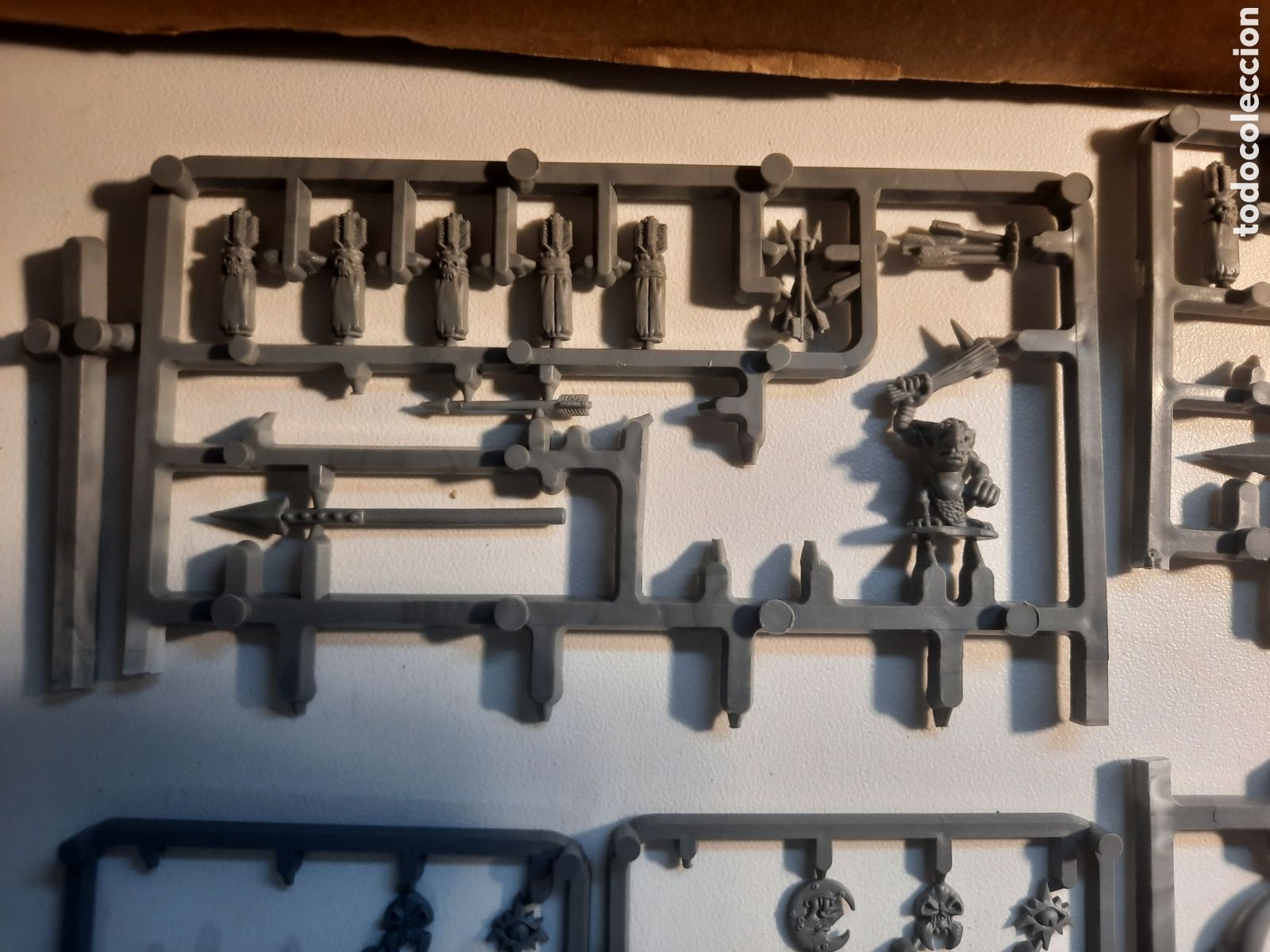 Juegos antiguos: WARHAMMER- LOTE PIEZAS - Foto 2