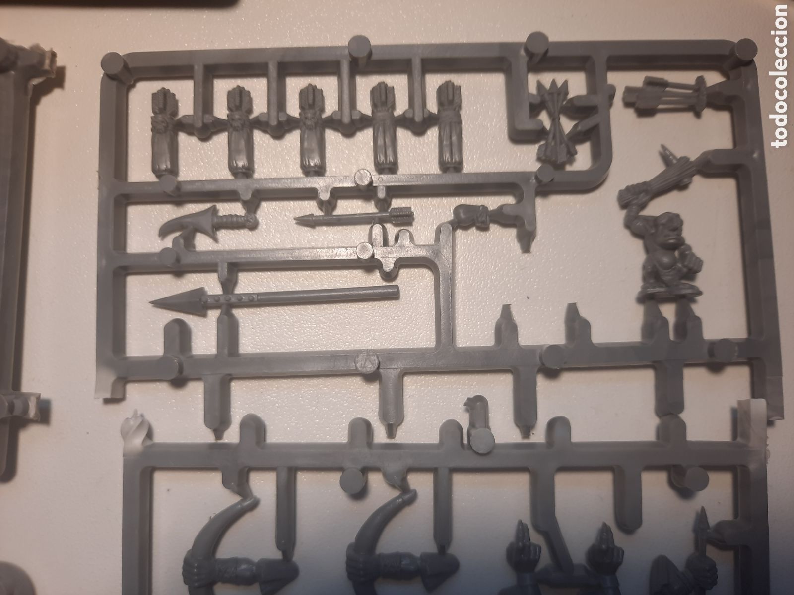 Juegos antiguos: WARHAMMER- LOTE PIEZAS - Foto 5