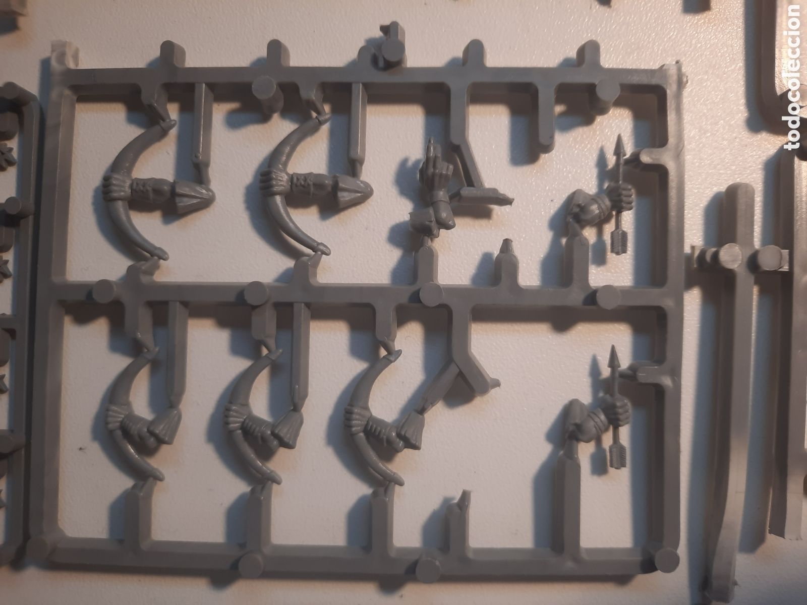 Juegos antiguos: WARHAMMER- LOTE PIEZAS - Foto 7