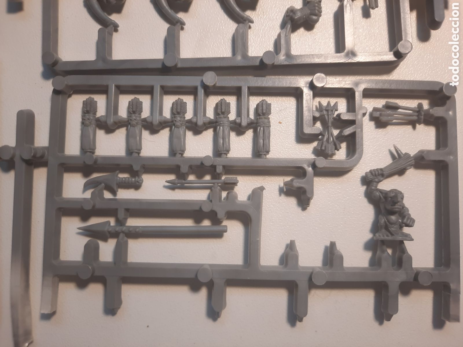Juegos antiguos: WARHAMMER- LOTE PIEZAS - Foto 8