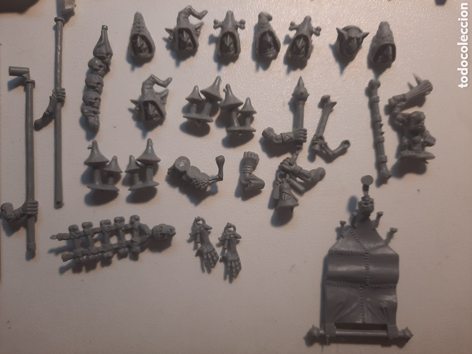 Juegos antiguos: WARHAMMER- LOTE PIEZAS - Foto 12