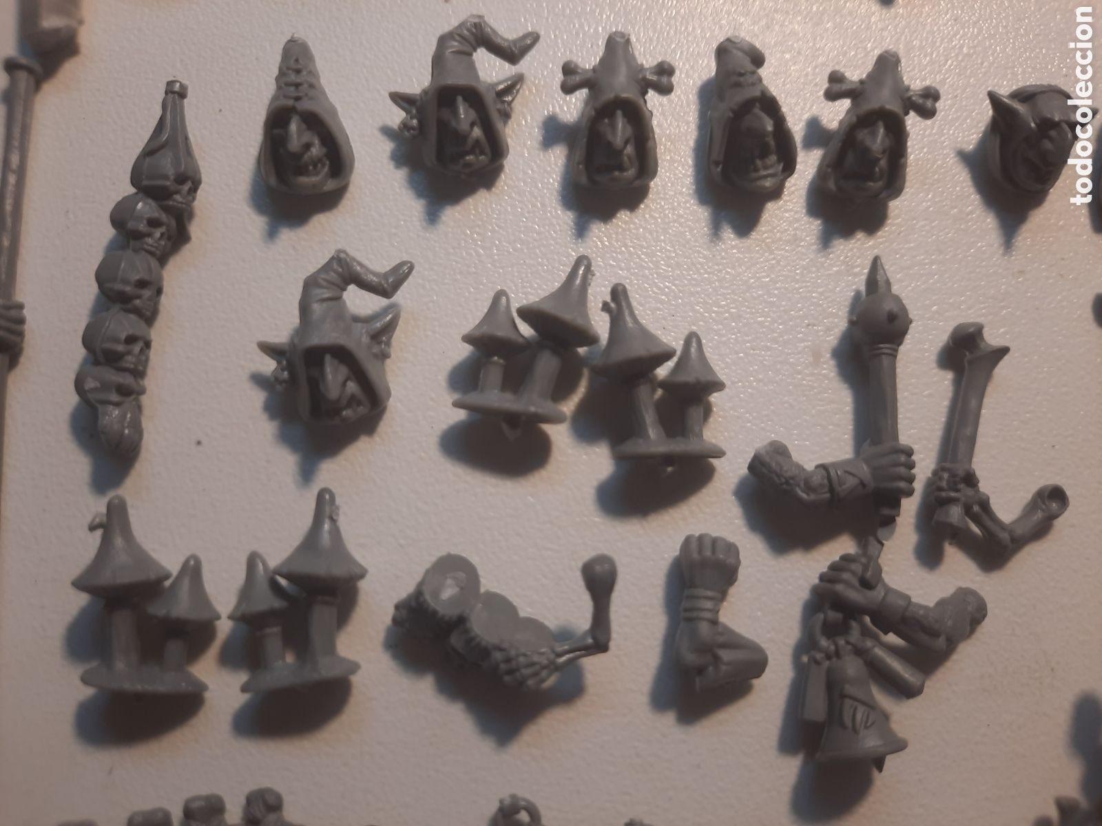 Juegos antiguos: WARHAMMER- LOTE PIEZAS - Foto 13
