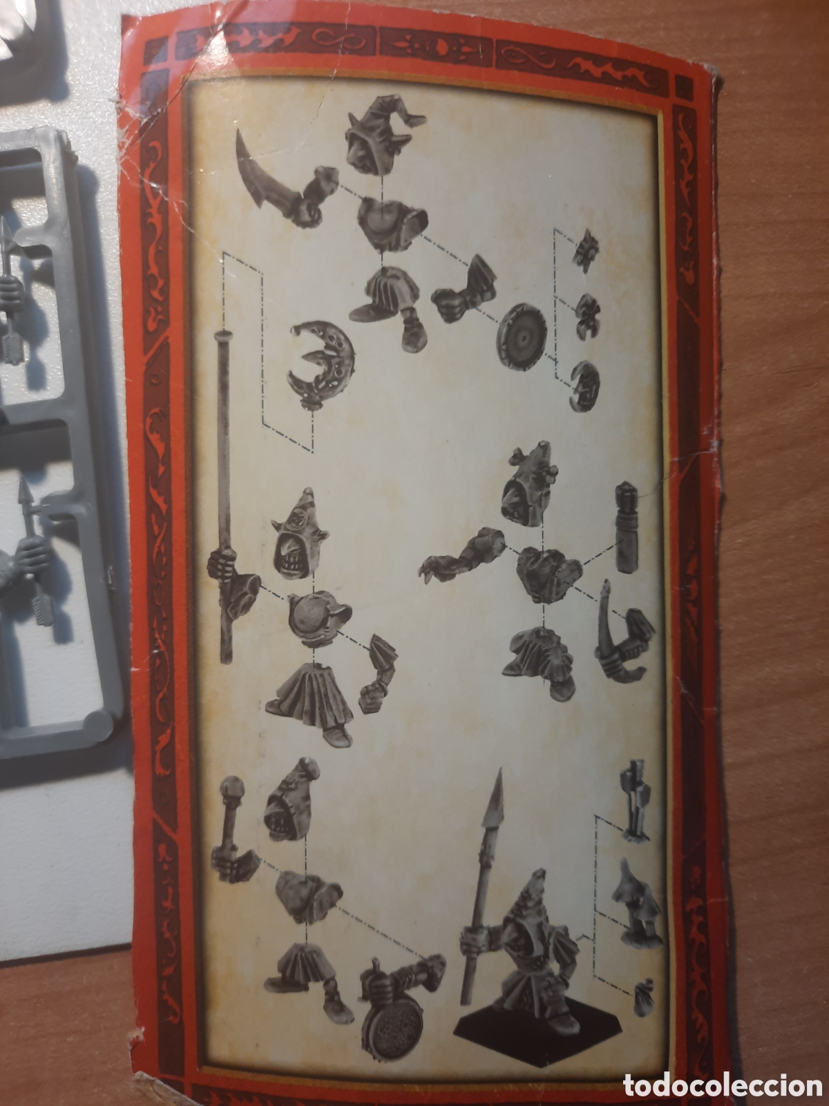 Juegos antiguos: WARHAMMER- LOTE PIEZAS - Foto 14