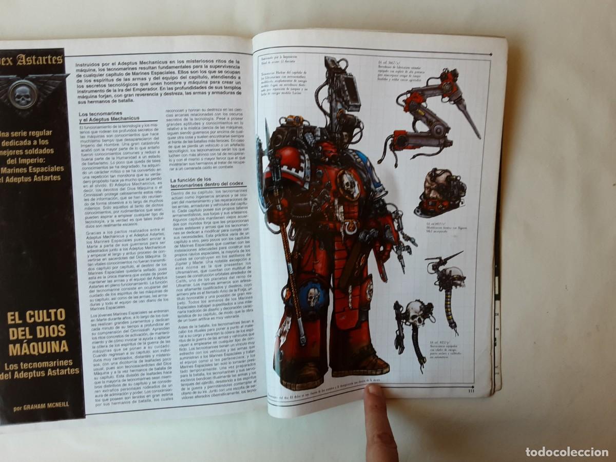 Juegos antiguos: WHITE DWARF NUMERO 107 MARZO 2004 GAMES WORKSHOP - Foto 4