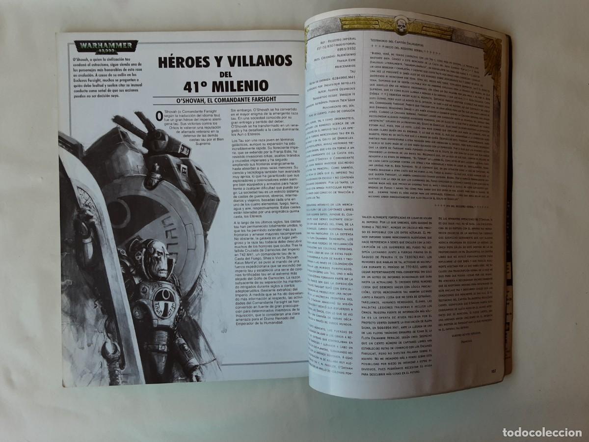 Juegos antiguos: WHITE DWARF NUMERO 107 MARZO 2004 GAMES WORKSHOP - Foto 5