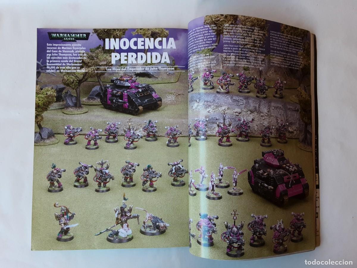 Juegos antiguos: WHITE DWARF NUMERO 107 MARZO 2004 GAMES WORKSHOP - Foto 6