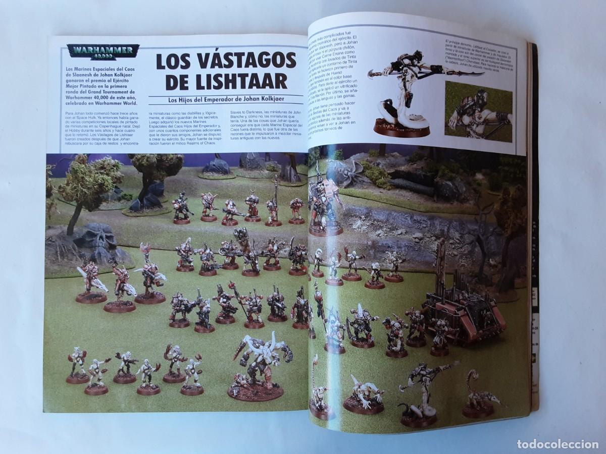 Juegos antiguos: WHITE DWARF NUMERO 107 MARZO 2004 GAMES WORKSHOP - Foto 7