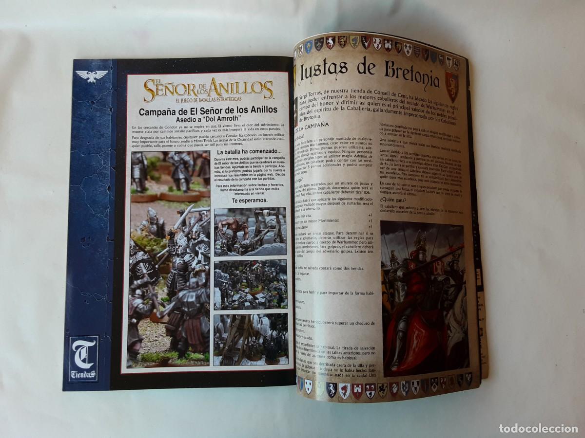 Juegos antiguos: WHITE DWARF NUMERO 108 ABRIL 2004 GAMES WORKSHOP - Foto 4