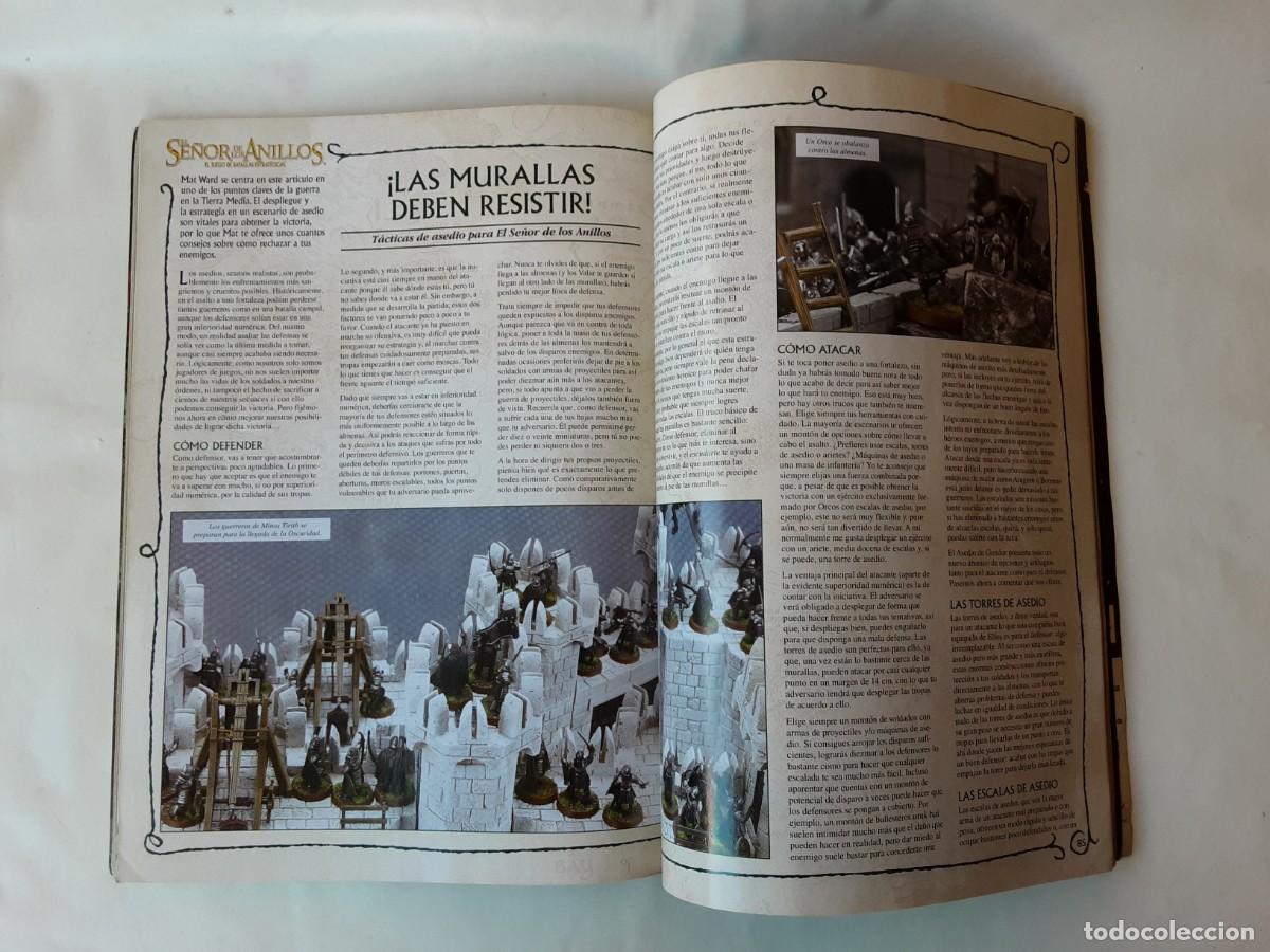 Juegos antiguos: WHITE DWARF NUMERO 108 ABRIL 2004 GAMES WORKSHOP - Foto 5
