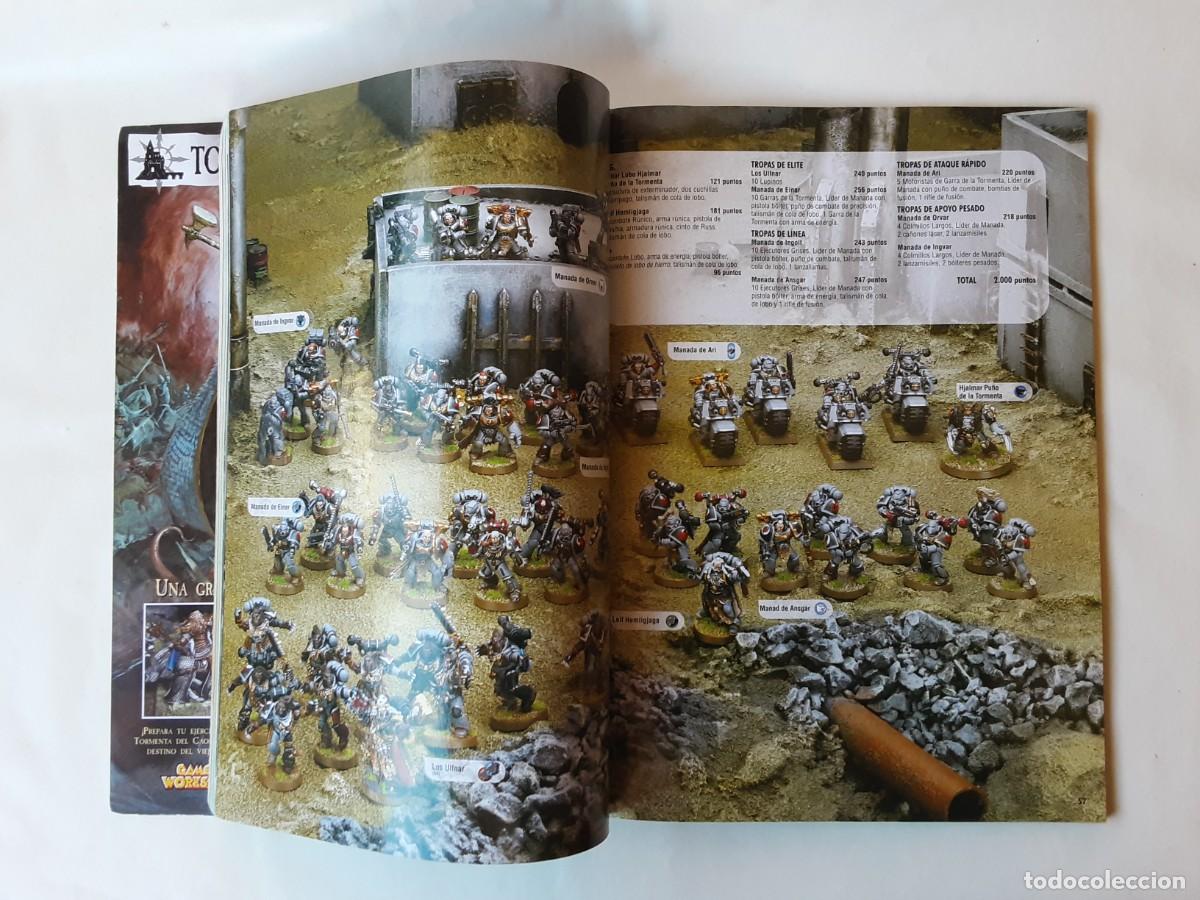 Juegos antiguos: WHITE DWARF NUMERO 108 ABRIL 2004 GAMES WORKSHOP - Foto 6