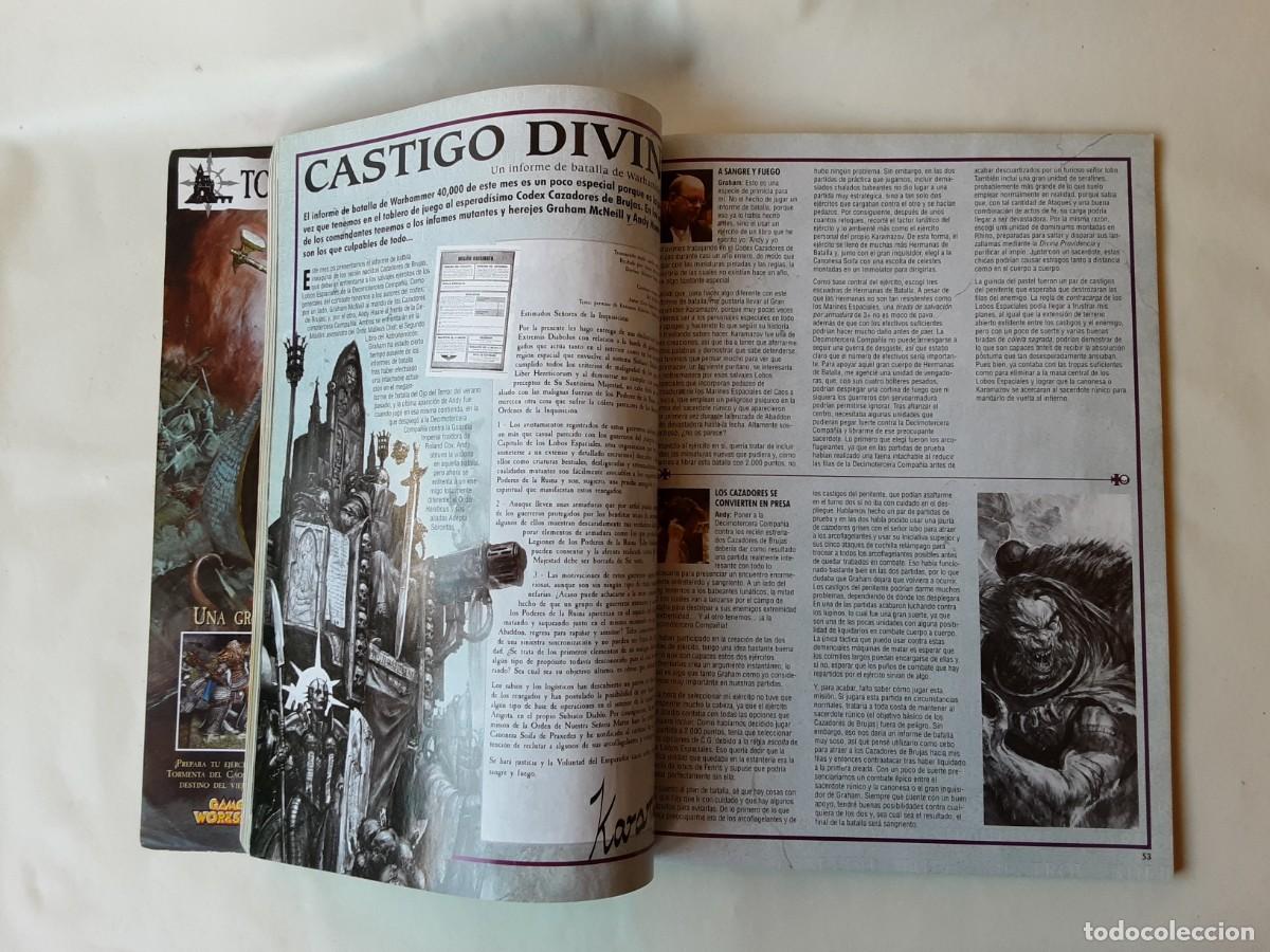 Juegos antiguos: WHITE DWARF NUMERO 108 ABRIL 2004 GAMES WORKSHOP - Foto 7
