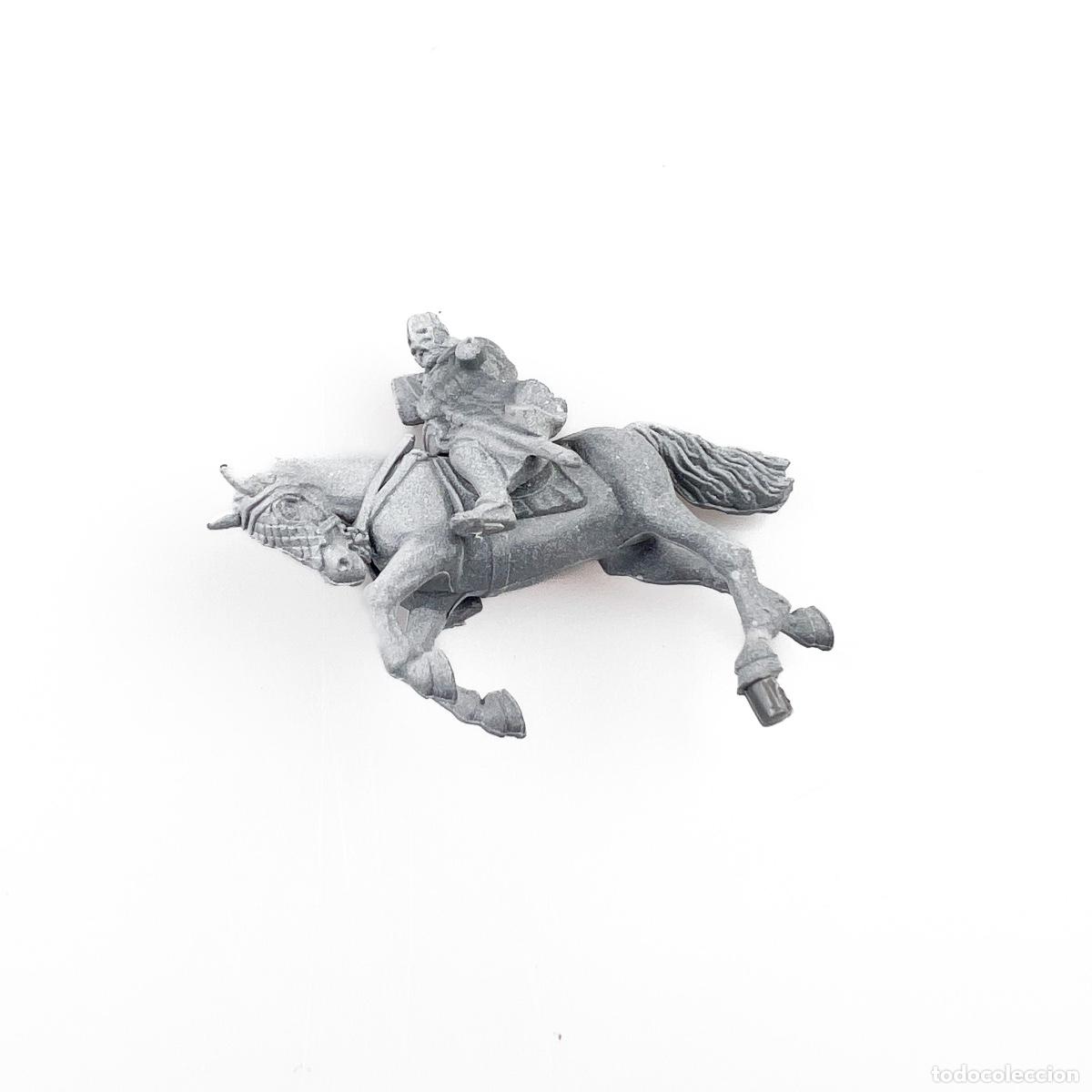 Juegos antiguos: Figura de Warhammer Caballero - Foto 2