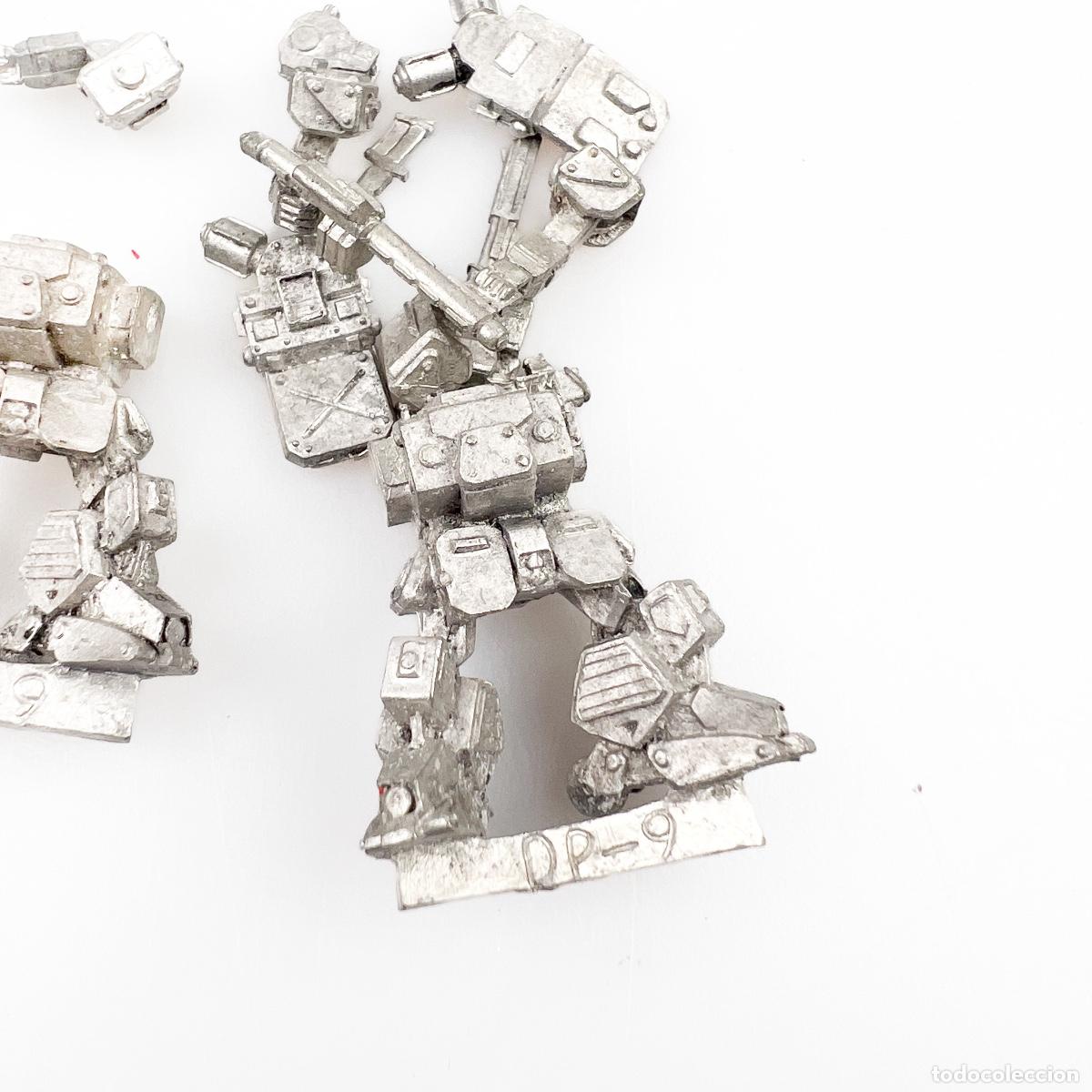 Juegos antiguos: Piezas de DP-9 Warhammer - Foto 2