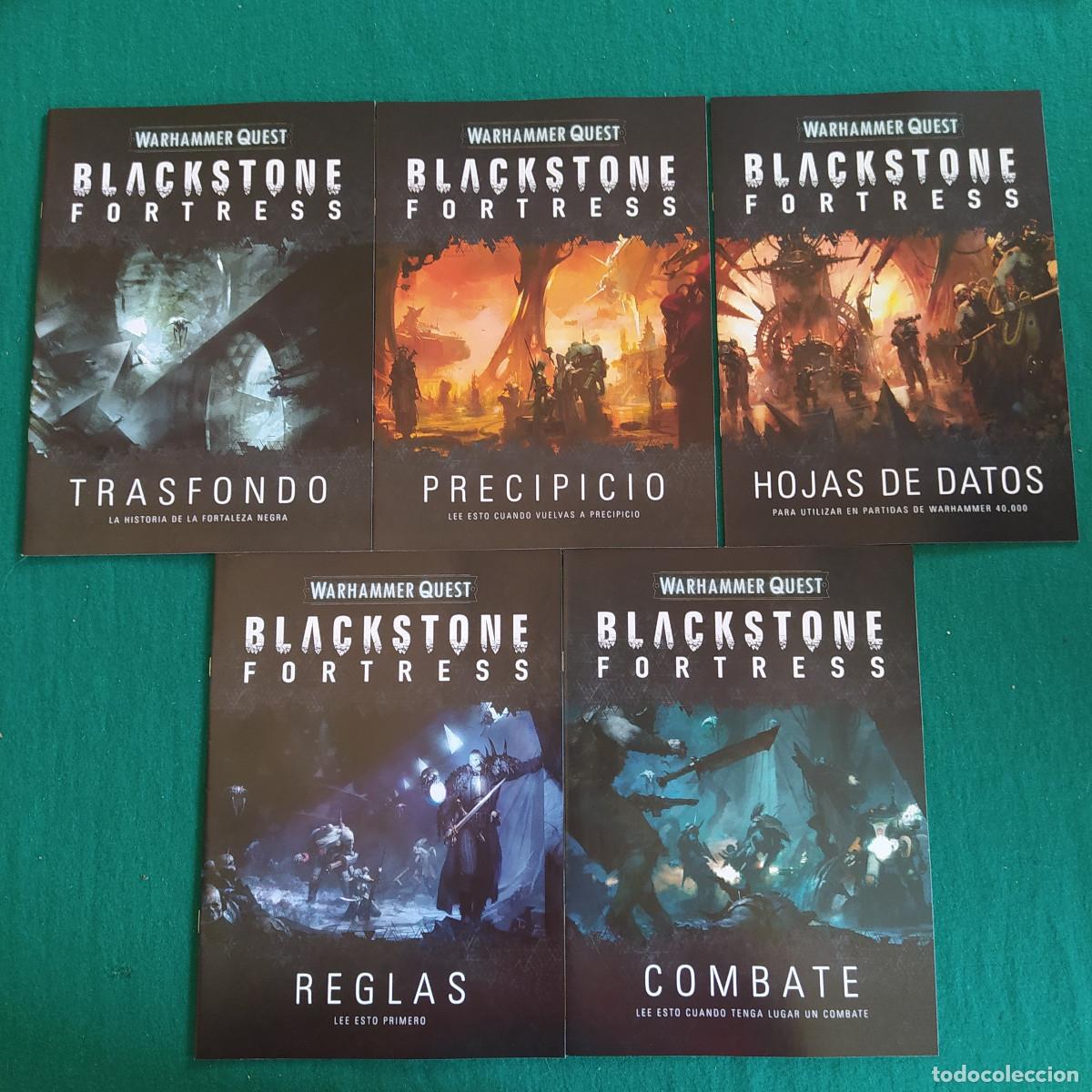 Juegos antiguos: WARHAMMER QUEST BLACKSTONE FORTRESS - Foto 1