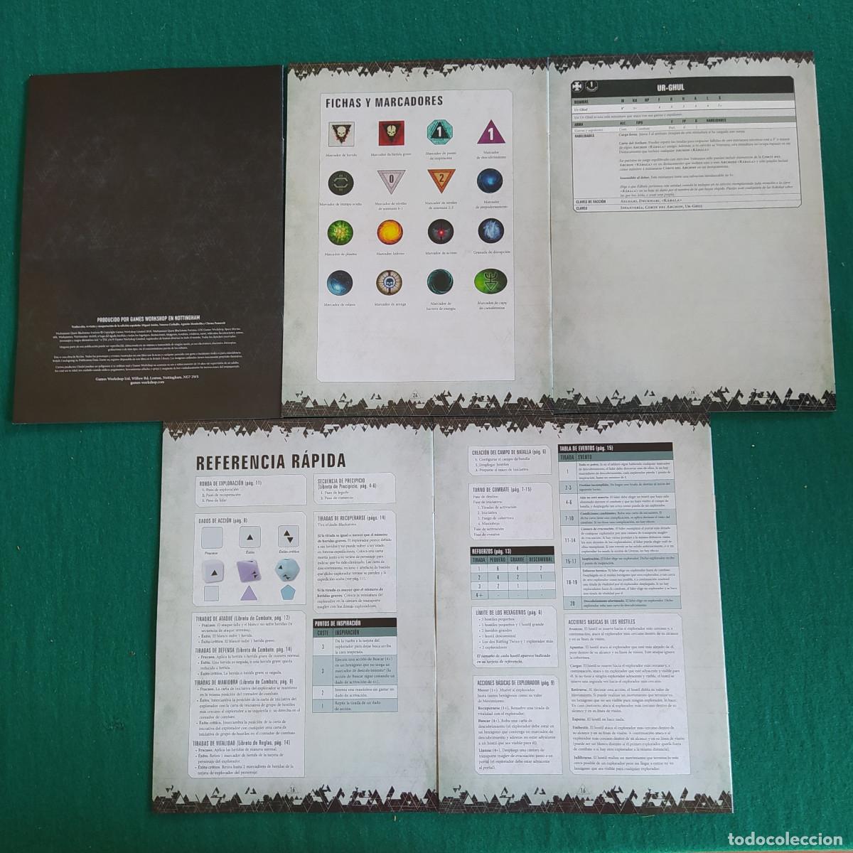 Juegos antiguos: WARHAMMER QUEST BLACKSTONE FORTRESS - Foto 2