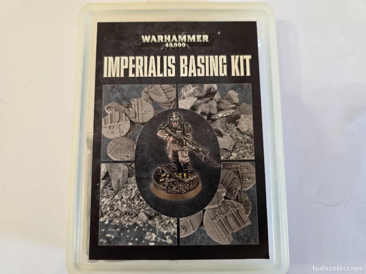 Juegos antiguos: Warhammer 40k Imperialis Basing Kit - Foto 1