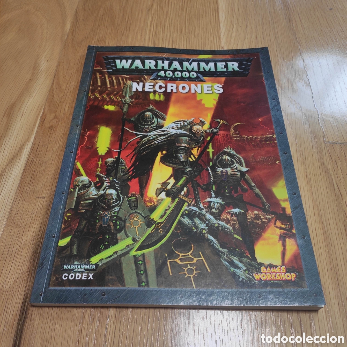 Juegos antiguos: WARHAMMER 40.000 NECRONES CODEX - Foto 1