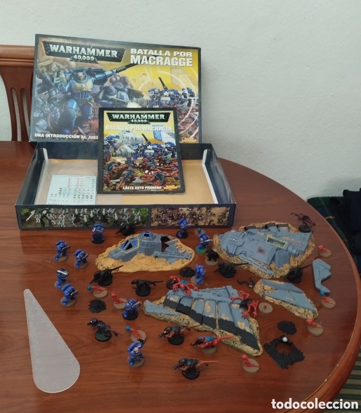 Juegos antiguos: Warhammer, Batalla por Macram&eacute; - Foto 1