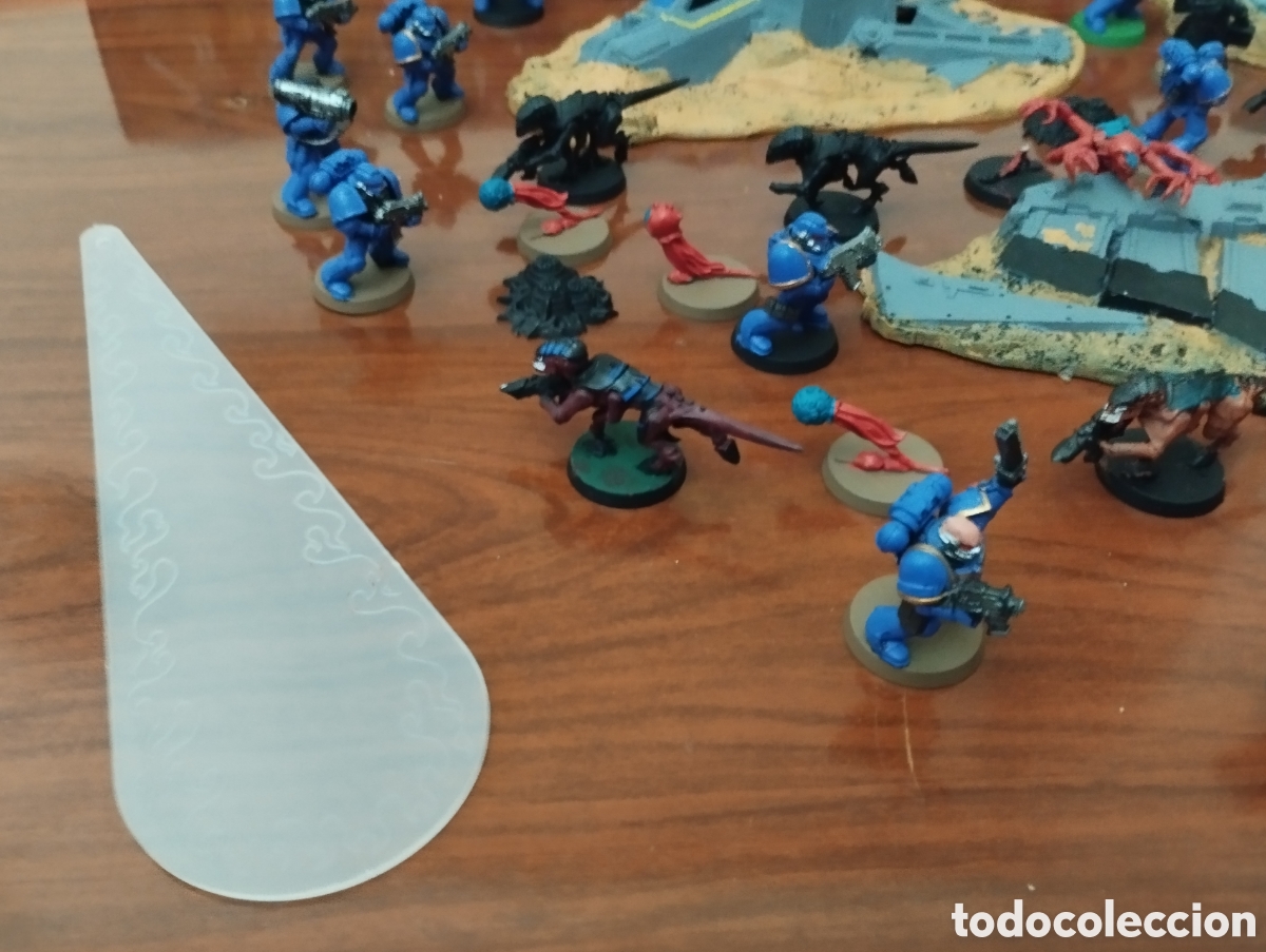Juegos antiguos: Warhammer, Batalla por Macram&eacute; - Foto 2