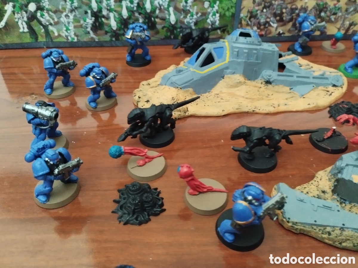 Juegos antiguos: Warhammer, Batalla por Macram&eacute; - Foto 3