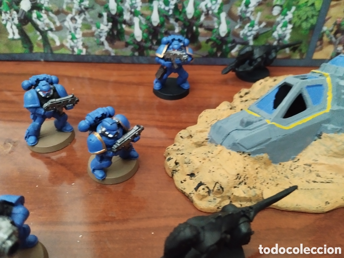 Juegos antiguos: Warhammer, Batalla por Macram&eacute; - Foto 4