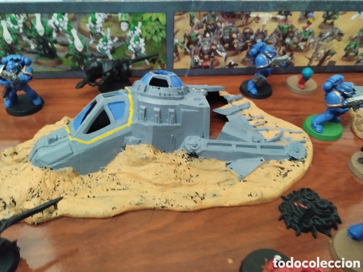 Juegos antiguos: Warhammer, Batalla por Macram&eacute; - Foto 5