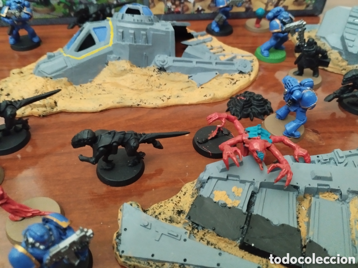 Juegos antiguos: Warhammer, Batalla por Macram&eacute; - Foto 6