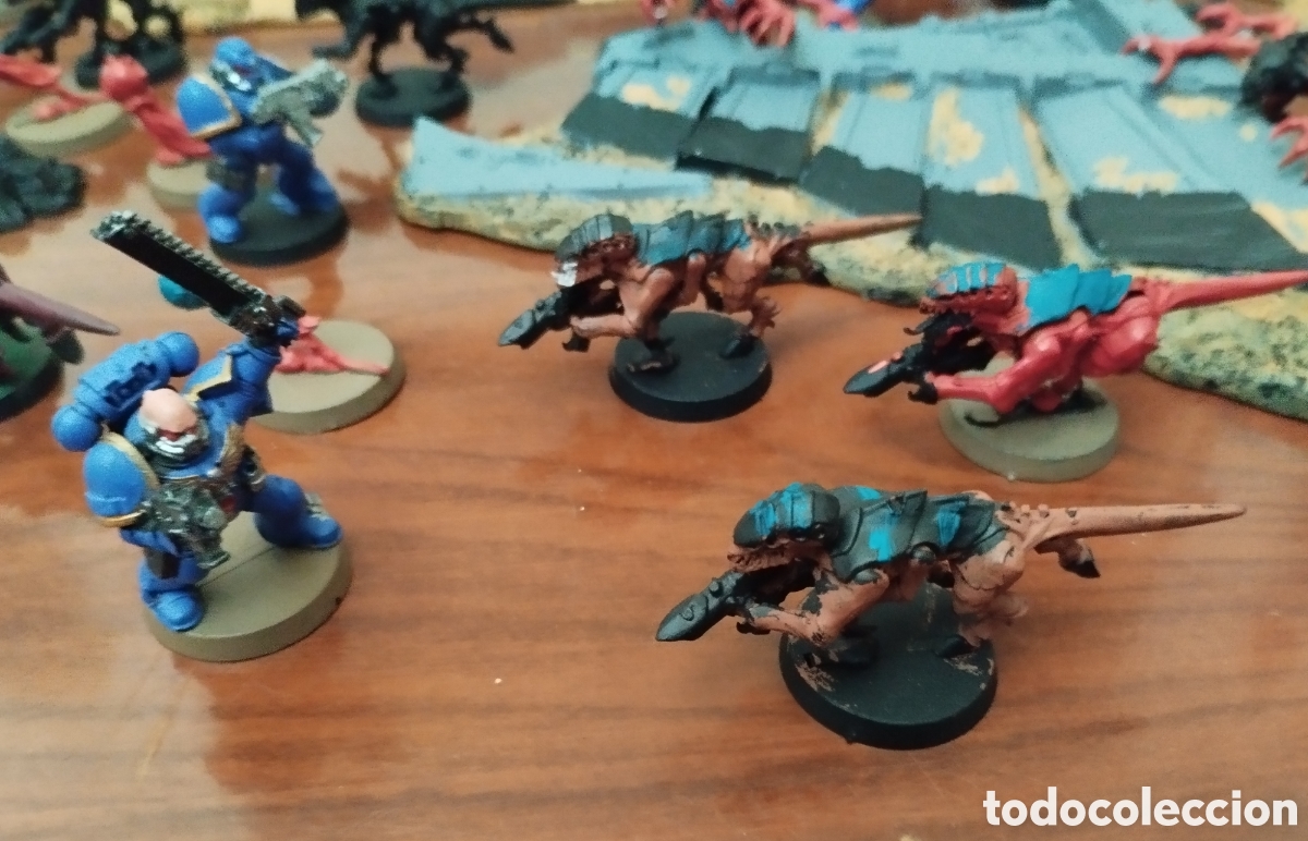 Juegos antiguos: Warhammer, Batalla por Macram&eacute; - Foto 7
