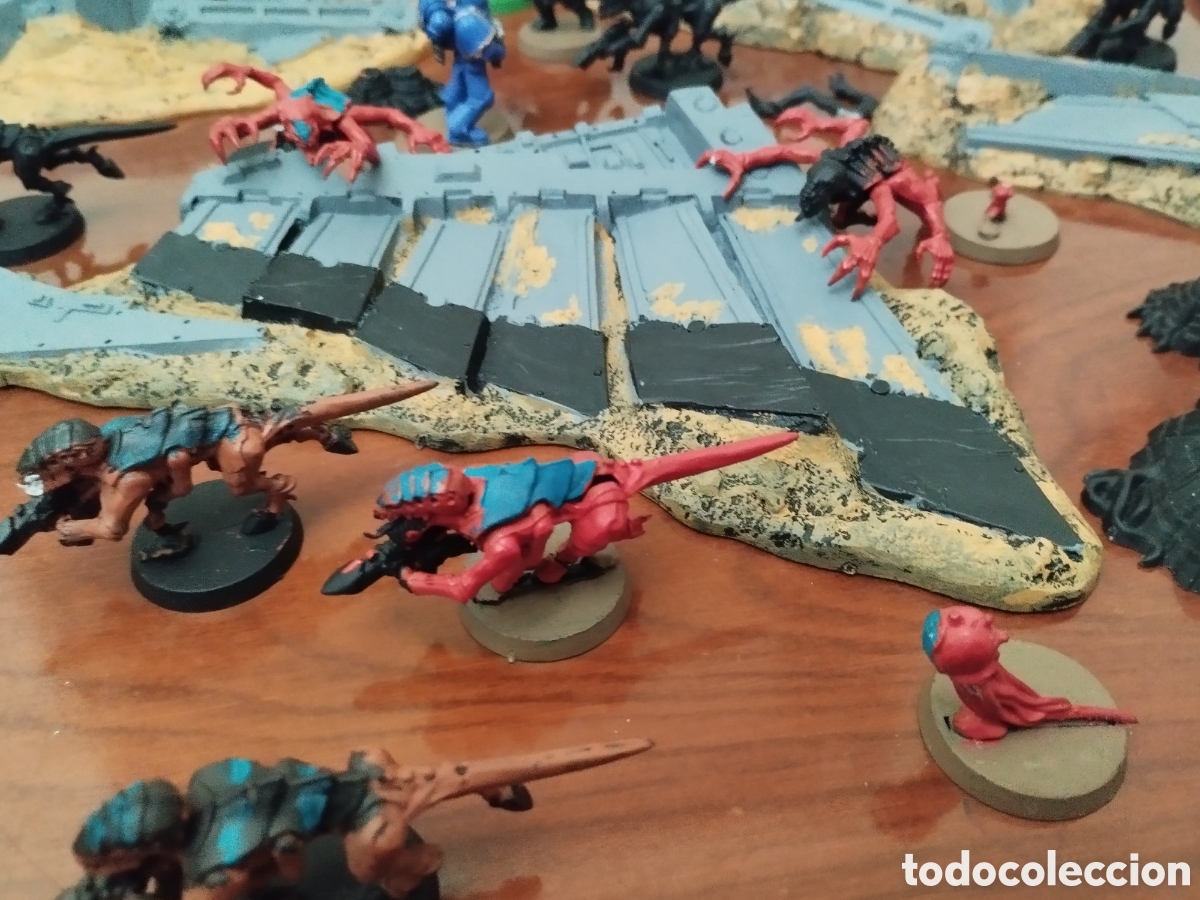 Juegos antiguos: Warhammer, Batalla por Macram&eacute; - Foto 8