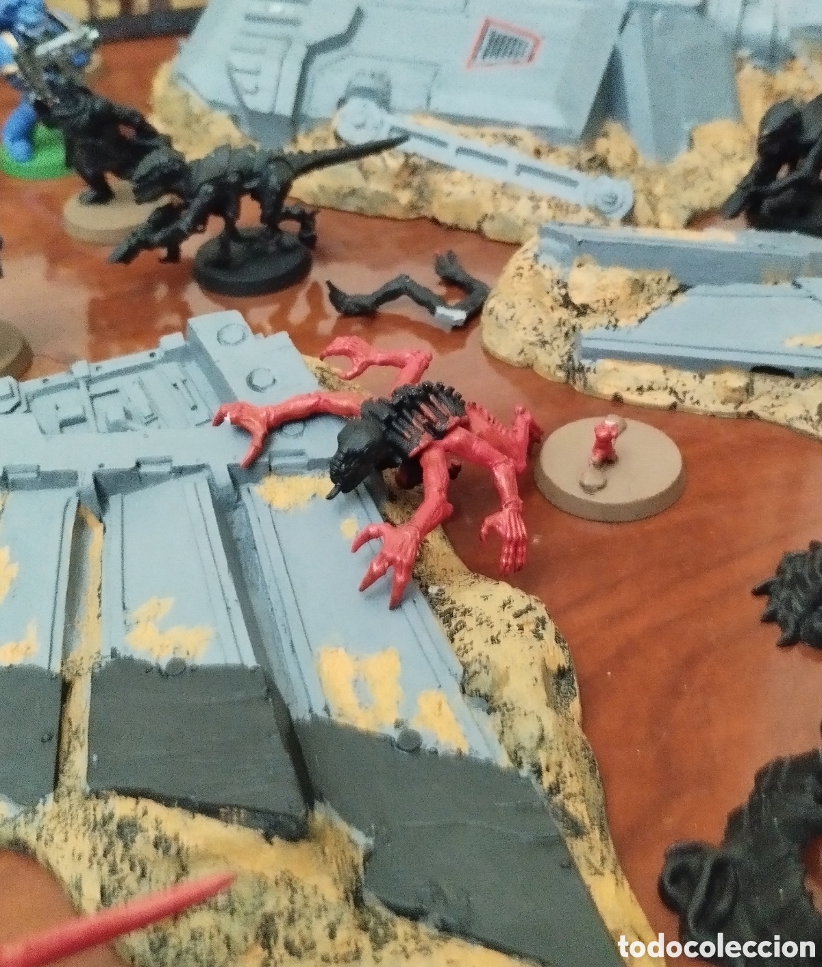 Juegos antiguos: Warhammer, Batalla por Macram&eacute; - Foto 9