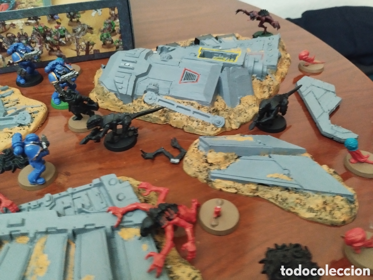 Juegos antiguos: Warhammer, Batalla por Macram&eacute; - Foto 10