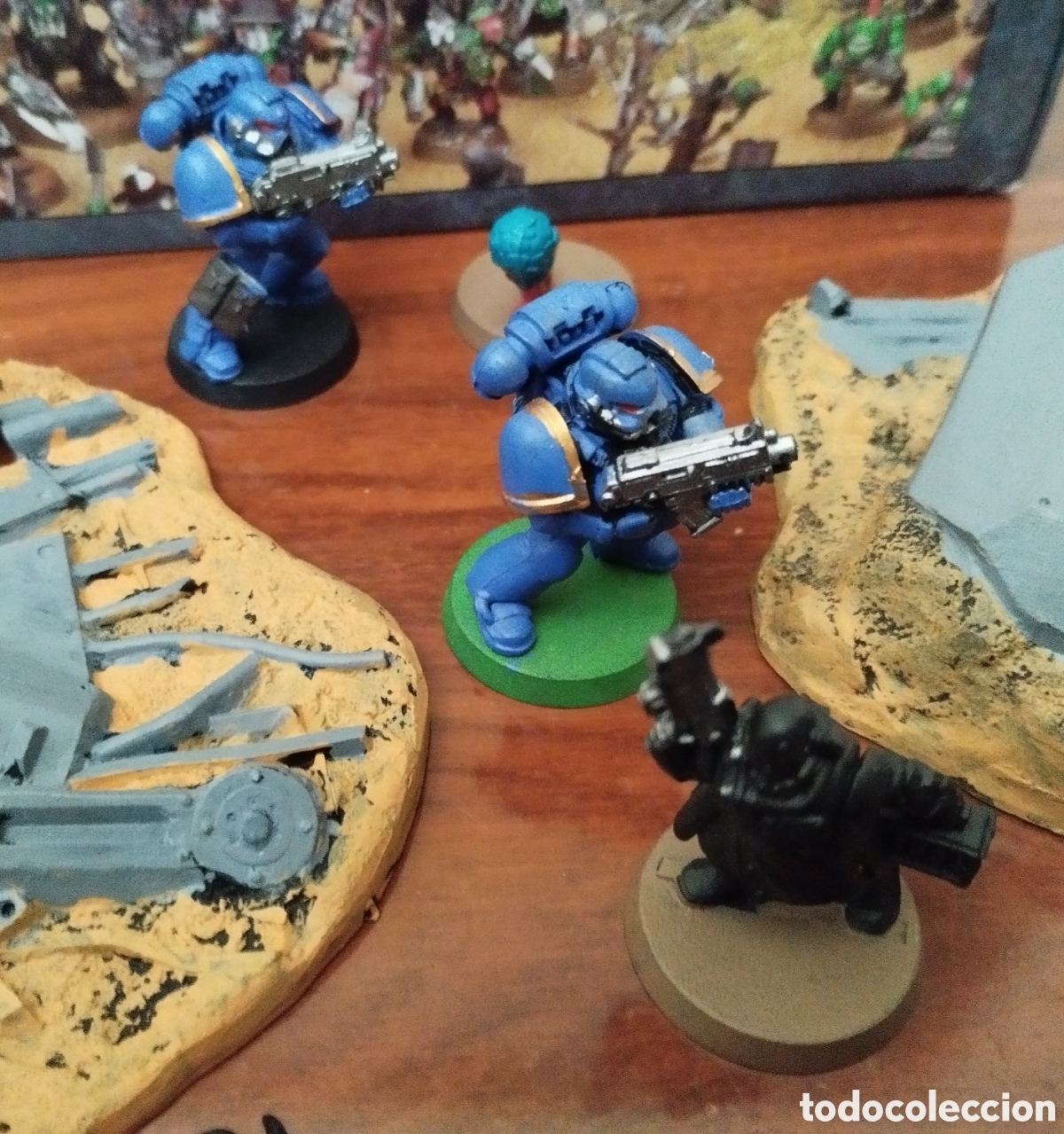 Juegos antiguos: Warhammer, Batalla por Macram&eacute; - Foto 12