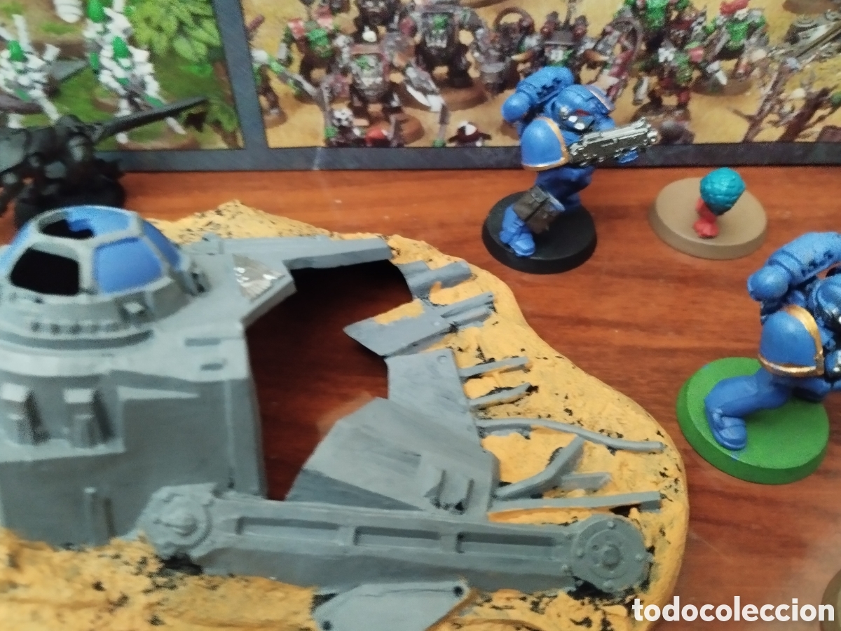 Juegos antiguos: Warhammer, Batalla por Macram&eacute; - Foto 13