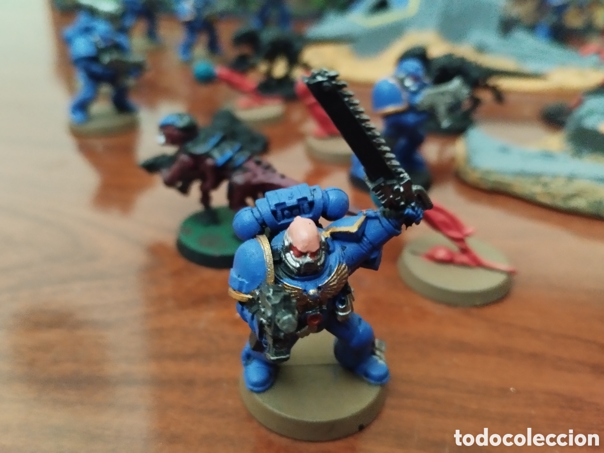 Juegos antiguos: Warhammer, Batalla por Macram&eacute; - Foto 14